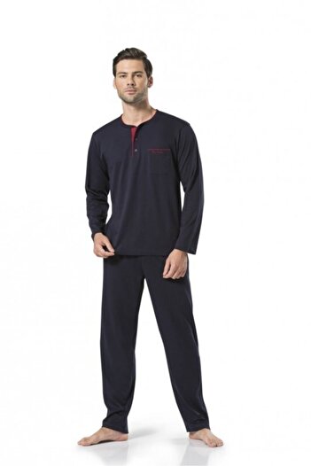 Pierre Cardin Men's Navy Blue Dowry Set 5 Pieces 2000