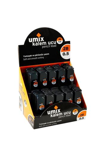 Umix Umix Versatil 2b Tip 0.5 Mm 1 Piece