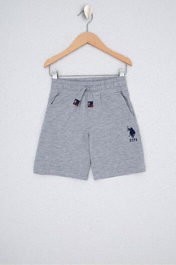U.S. Polo Assn. Boys' Gray Shorts & Bermudas