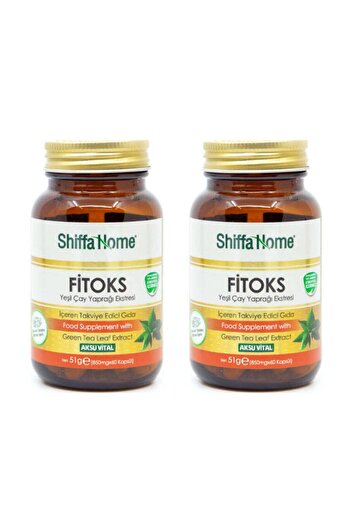 Shiffa Home Phytox Capsule X 2 Pieces