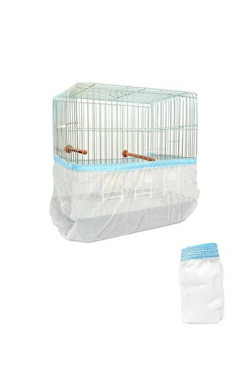 Petdoys Tulle for Your Birds' Cage - M ( Medium Size )