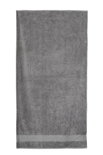 AİRYCOT Dark Gray 90x165 Bath Towel