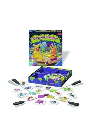 RAVENSBURGER Monster Hunters -214327 Model Coded