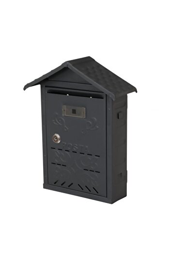 EYM Akşan Metal Roofed Mailbox