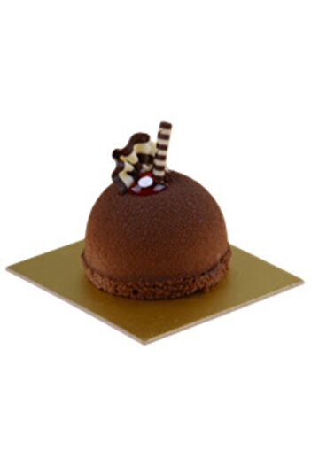 Hayal Aksesuar Slice Square Gold Cake Coaster 11 X 11 Cm 100 Pieces