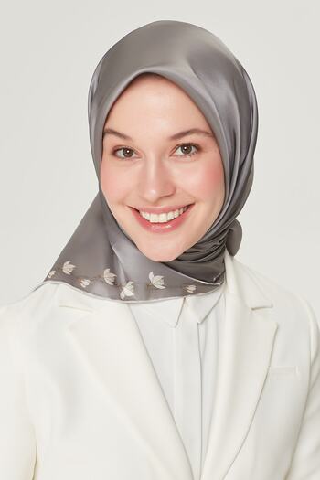 Armine Silk Scarf 8553d (twill) (nostalgia)