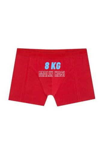 BoxerMasters Men's Boxers - Hasi Burda Printed Written