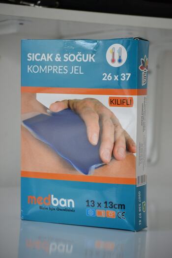 MEDBAN Hot Cold Thermogel Compress with Case 26x37 Boxed 1 Piece