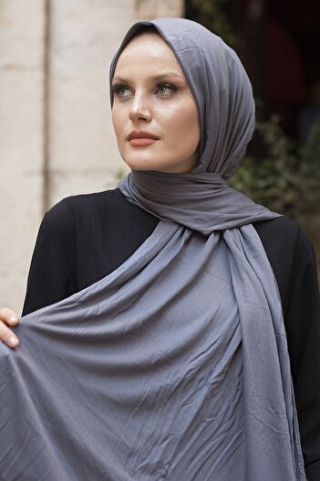 Stella Women's Combed Cotton Shawl Gray