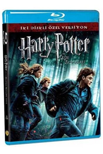 Tiglon Harry Potter Ve Ölüm Yadigarları Bölüm 1 (2 DİSK'Lİ VERSİYON) (BLU-RAY DİSC)