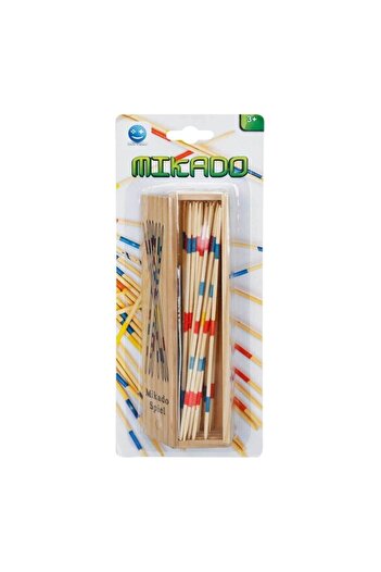Mikado Children's 31 Chopsticks 18 Cm Wooden Play Sticks