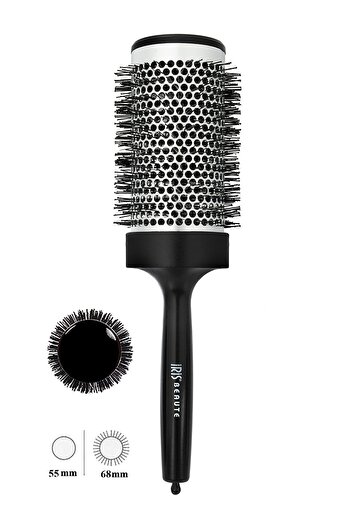 IRIS Extra Thick Blow Dry Brush with Metal Tube 55 mm Extra Large 51073