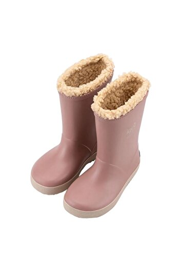 IGOR Splash DK Furry Rosa Pink Παιδικές μπότες βροχής