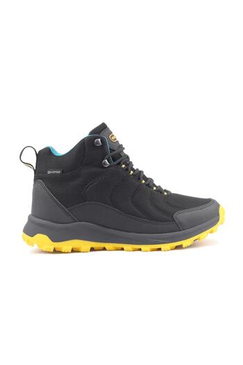 NORTH WİLD Ανδρικές μπότες East Waterproof - ΜΑΥΡΟ ΚΙΤΡΙΝΟ