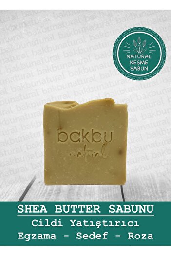 bakbunatural Bakbu Natural Shea Butter Cutting Soap