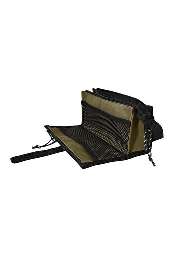 Jacbag Twin-table Top Double Compartment Pen Holder
