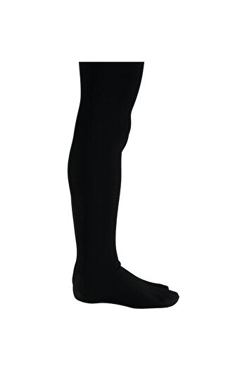 Bella Calze Black Children's Pantyhose Suitable for School
