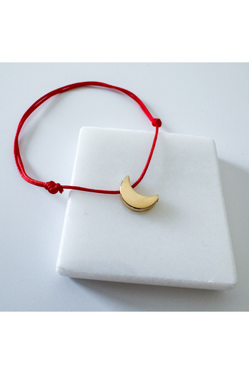 CHARMLUCKY Red figure bracelet