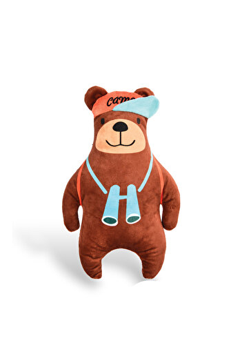 Muwa GICIRTI BEAR PLUSH TOY / SQUEAKY BEAR PLUSH TOY SQUEAKY EYE PLUSH TOY SQUEAKY