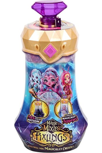 GIOCHI PREZIOSI Magic Mixies Pixlings Tekli Paket S1 Lisanslı Ürün