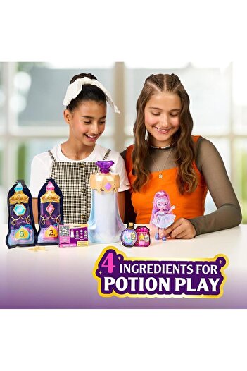 GIOCHI PREZIOSI Magic Mixies Pixlings Tekli Paket S1 Lisanslı Ürün