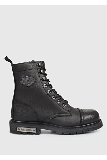 Harley Davidson 025M100553 Harley Davidson Colmar Ανδρικές Μπότες ΜΑΥΡΟ // ΣΤΑΙΡΕΜΕΝΟ ΔΕΡΜΑ