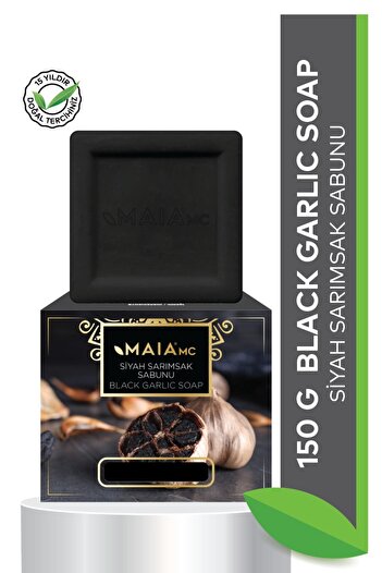 Maia mc Black Garlic Soap
