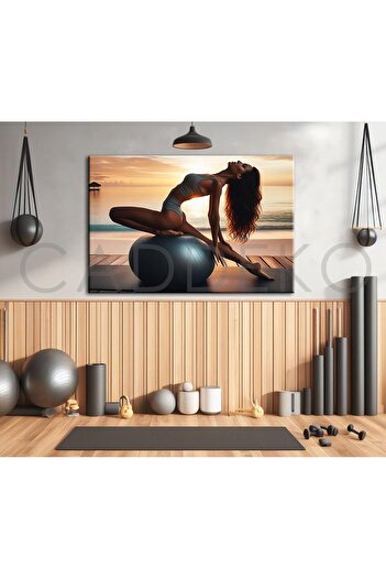 caddeko Pilates ve Yoga Spor Salonu Tabloları plt9