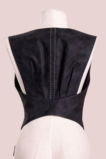 Qiovest Custom Tailor Made Women's Vest Lady F 01