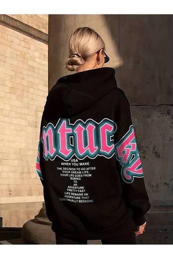 Machetta Unisex Plus Size When You Make Φούτερ με κουκούλα με στάμπα μεγάλου μεγέθους