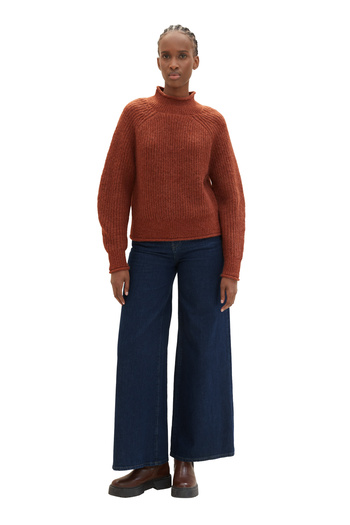 Tom Tailor Denim Ženy/Dívky Dospělá tmavě brandy hnědá