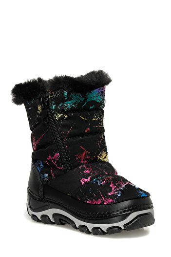 BUCKHEAD Anya Black Girl's Snow Boots