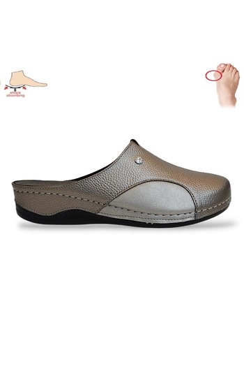 Konfores 1774-9946-24 Papuci zilnici pentru femei cu talpă anatomică completă