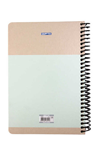 Gıpta GIPTA 120 SHEETS XOXO HARD COVER SPIRAL BUTCH 17 x 24 cm