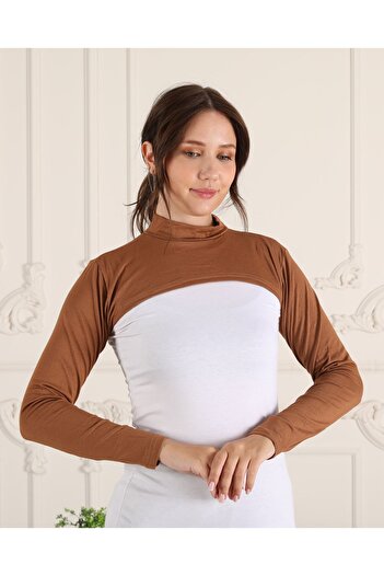 HATİCEATABEYLİBUTİK Long Sleeve Neck Collar