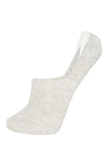 DeFacto Women's 3-Piece Cotton Ballerina Socks