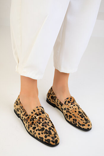 SOHO Leopard Women's Casual Shoes 18585