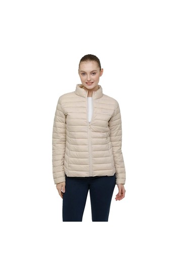 lumberjack 101165588 BASIC PADDED COAT BYN - ECRU - M - ST05340-50660