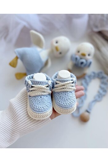 Damla Amigurumi Ördek Misha 4lu set