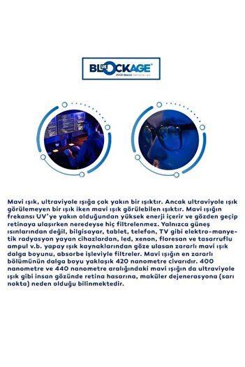 DUNLOP DO4790 KLİPSLİ MAVİ IŞIK KORUYUCU DİJİTAL EKRAN GÖZLÜĞÜ