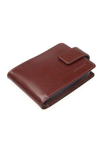 Tergan K.Taba Leather Unisex Credit Card Holder 1512C64