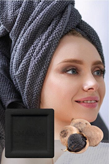 Maia mc Black Garlic Soap