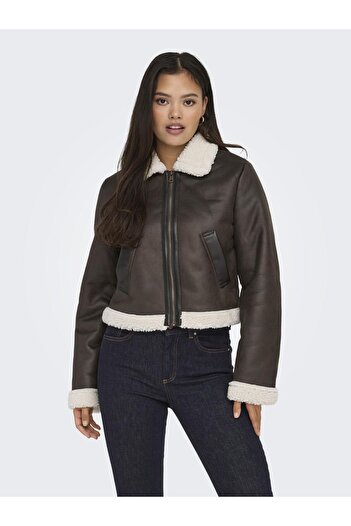 ONLY Kunstlederjacke Onlbetty Kunstlederjacke