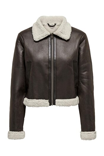 ONLY Kunstlederjacke Onlbetty Kunstlederjacke