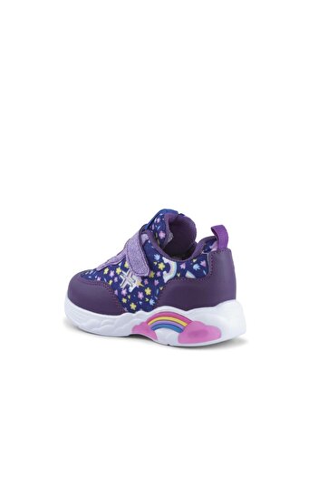 BUCKHEAD 4290 Lily Işıklı Çocuk Spor Ayakkabı