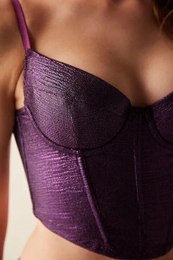 Penti FOIL PRINT CROPLET