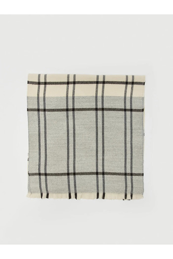 LC Waikiki ACCESSORIES Plaid Patterned Women's Knitwear Scarf