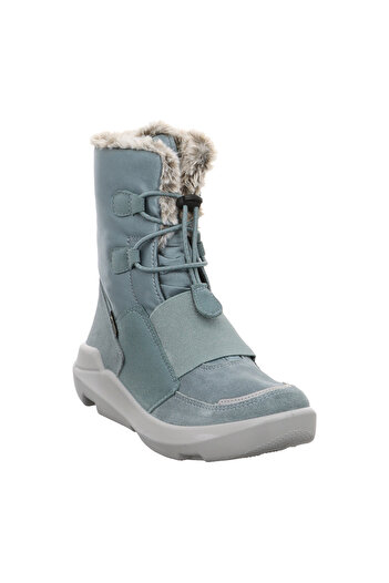 Superfit Yeşil Kız Çocuk Waterproof Kar Botu TWILIGHT 1-000154-7500-1