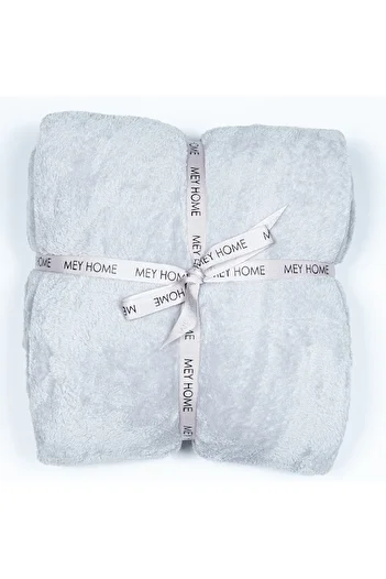 MEYHOME Double Wellsoft Blanket (A.grey) 200x220 Cm