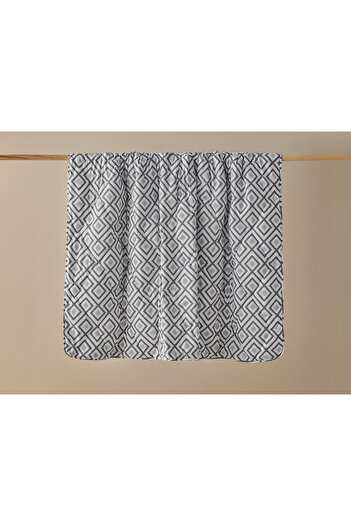 English Home Tales Polycotton Сірий двоспальний ковдра - 195x215 см